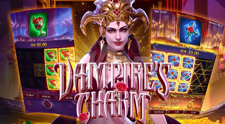 Rasakan Sensasi Misteri dalam Slot Online Vampire’s Charm