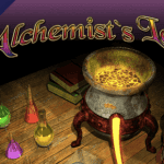 Petualangan Sihir & Emas di Alchemist’s Lab Playtech