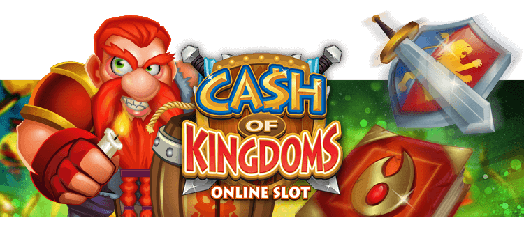 Cash of Kingdoms: Slot Seru Bertema Kerajaan!