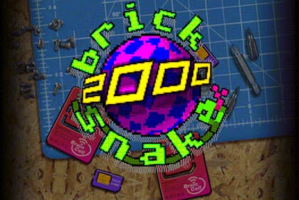 Brick Snake 2000: Sensasi Retro Futuristik!