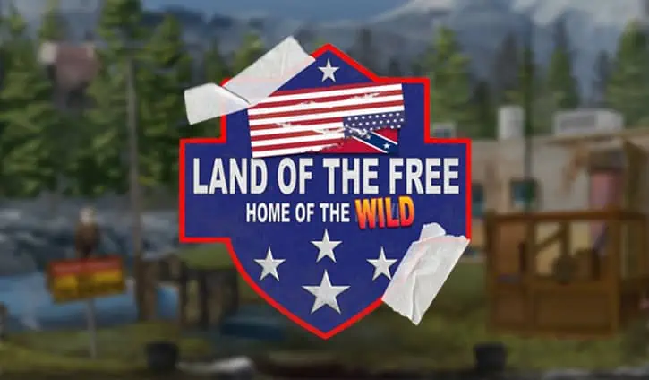 Land of the Free: Slot Aksi Penuh Ledakan Seru
